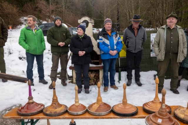 Eisschiessen Langenwang